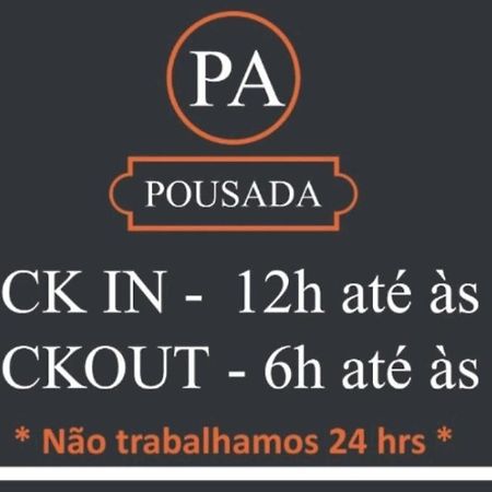 Pousada Quarto Com Ar, Wi Fi,Frigobar Perto Da Basilica Aparecida  Bagian luar foto