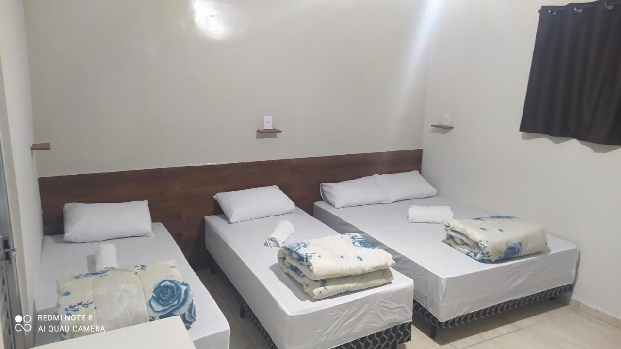 Pousada Quarto Com Ar, Wi Fi,Frigobar Perto Da Basilica Aparecida  Bagian luar foto