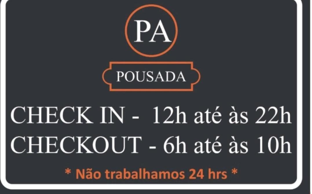 Pousada Quarto Com Ar, Wi Fi,Frigobar Perto Da Basilica Aparecida  Bagian luar foto